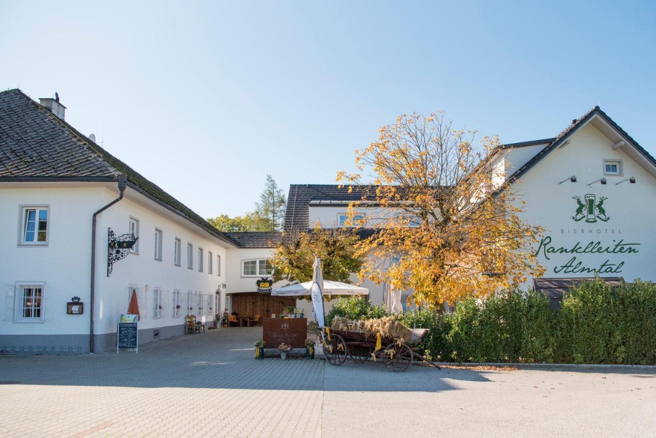 Bierhotel Ranklleiten Almtal Pettenbach Exterior photo